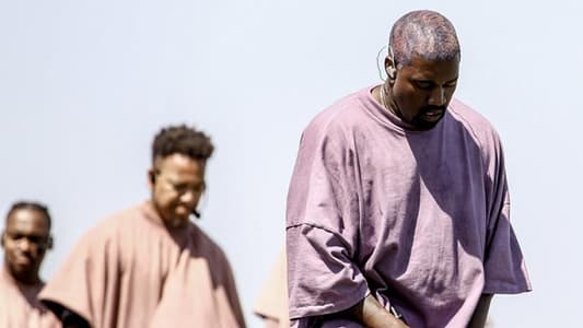 Kanye West Starts Crying During Coachella Sunday Service
