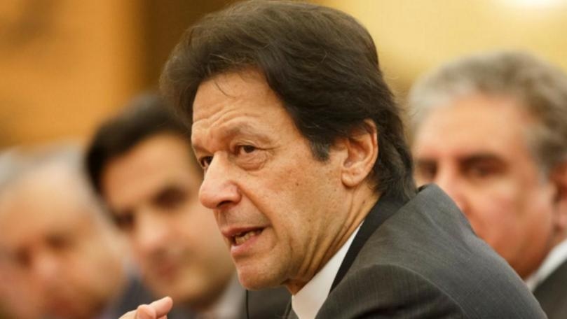 Pakistan's Prime Minister Khan in Iran to talk security, ties