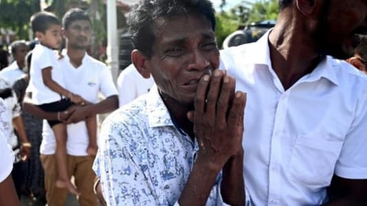 ارتفاع حصيلة ضحايا تفجيرات سريلانكا الى 310 قتلى