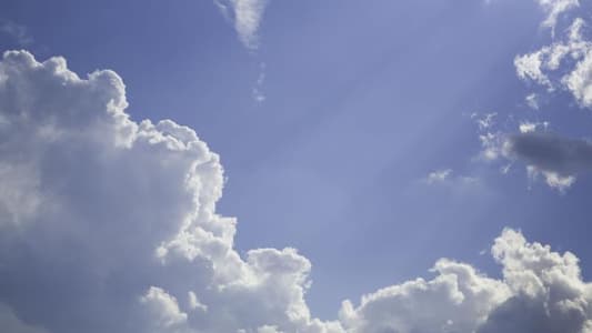 Weather: Little to partly cloudy, rising temperatures