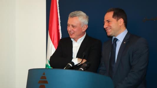 Frangieh, Gemayel confirm ongoing cooperation between Marada, Kataeb