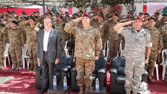 Army chief patronizes launch of 'Special Forces Training Center' in Sheikh Taba