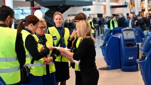 SAS pilots go on strike, stranding thousands of passengers
