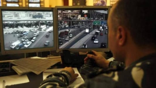 "التحكم المروري": جريح في حادث تصادم بين سيارتين على طريق عام بر الياس - شتورا 