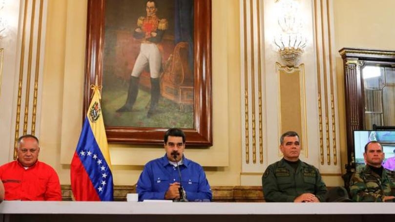 Russia calls U.S. claim it told Venezuela's Maduro not to flee part of 'information war'