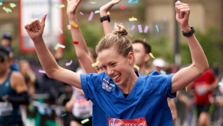 Nurse Denied Marathon World Record for Not Wearing a Skirt