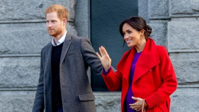 Meghan Markle Gives Birth to Royal Baby Boy... Here Are His Most Likely Names