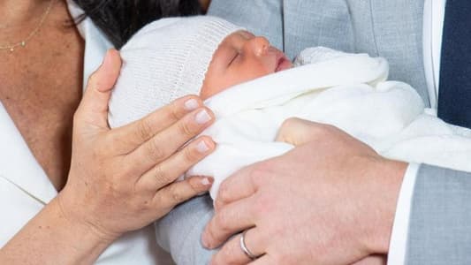 Royal Baby: Prince Harry and Meghan Markle Show Off Their Newborn