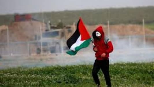 "أ.ف.ب": استشهاد فلسطيني بنيران إسرائيلية خلال مواجهات على حدود غزة 