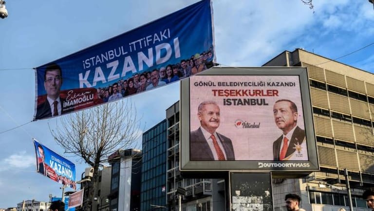 Turkish Democratic Left Party candidate withdraws from Istanbul poll