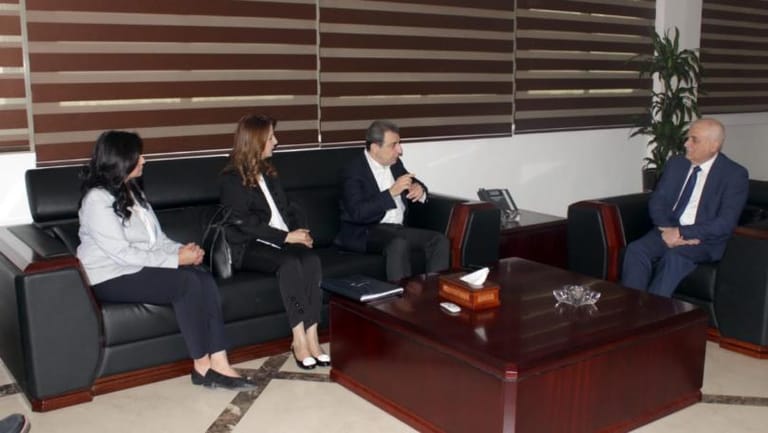 Jabak, Abu Faour agree on measures to protect pharmaceutical industry