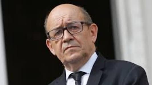French Embassy: Le Drian in Beirut tomorrow to represent Macron at Sfeir's funeral