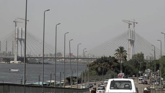 Egypt's Sisi opens huge suspension bridge over the Nile