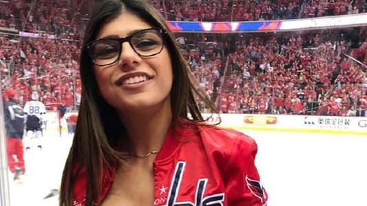 Mia Khalifa Shares Breast Surgery Video After Hockey Puck Accident