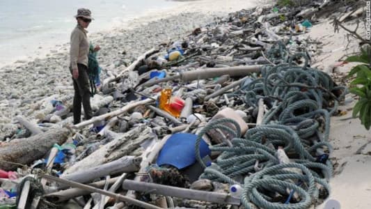 414 Million Pieces of Plastic Found on Remote Australian Islands