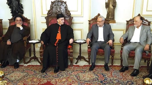 كيف تعامل "حزب الله" مع رحيل البطريرك صفير؟