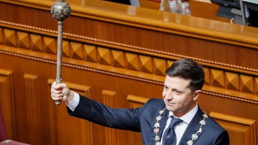New Ukraine President Zelenskiy dissolves parliament
