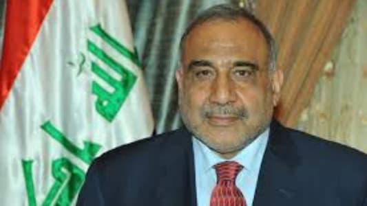 رئيس الوزراء العراقي: أرسلنا وفدين الى طهران وواشنطن لوقف التوتر بين البلدين