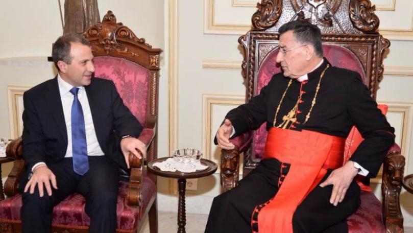 بكركي مستاءة من باسيل!