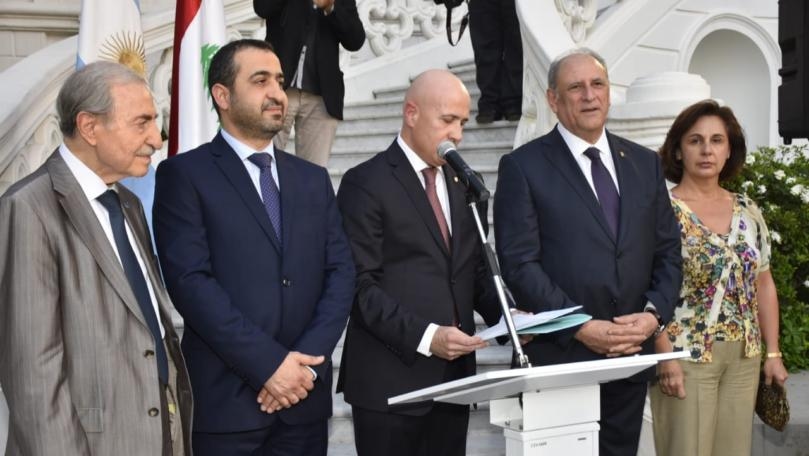 Argentina's ambassador celebrates National Day