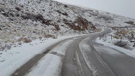 AinataArz highway now accessible to traffic after being blocked by snow for months