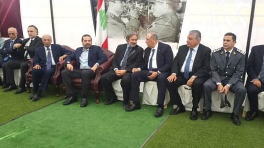 Hariri offers condolences to Khatib family in Jeb Jennin