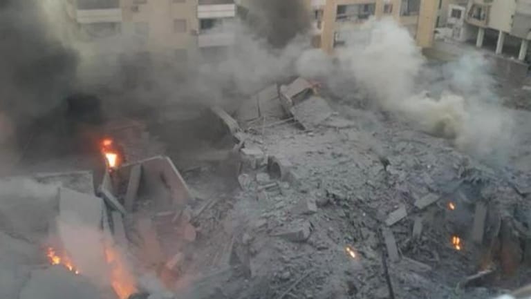 غارة عنيفة على الضاحية... مَن المستهدف؟