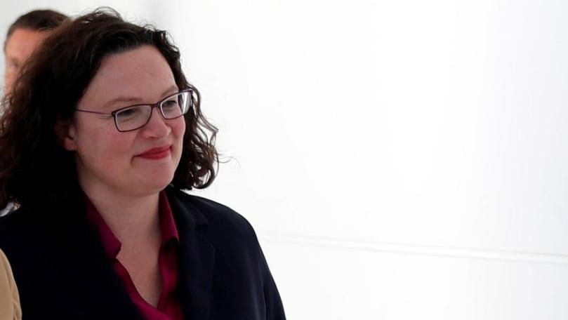 Germany's SPD leader Andrea Nahles quits as party's popularity hits low