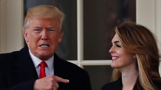 Ex-Trump aide Hicks agrees to give campaign documents to Congress