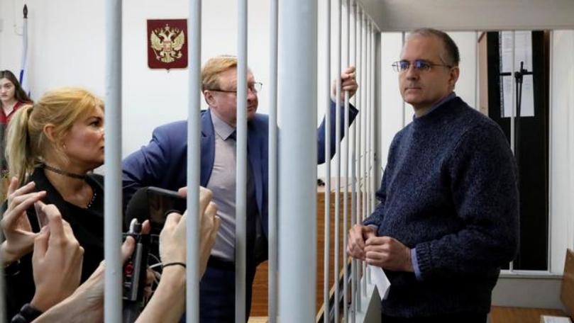 Ex-U.S. Marine held by Russia in spy case illegally isolated: activists