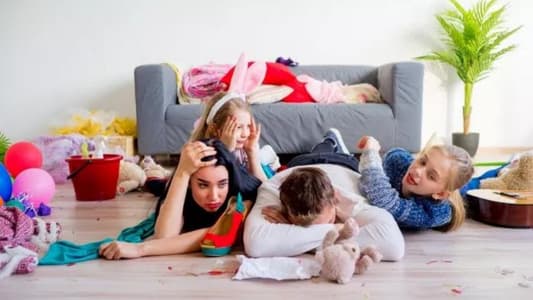 Having a Messy Home Causes Parents More Stress Than Anything Else