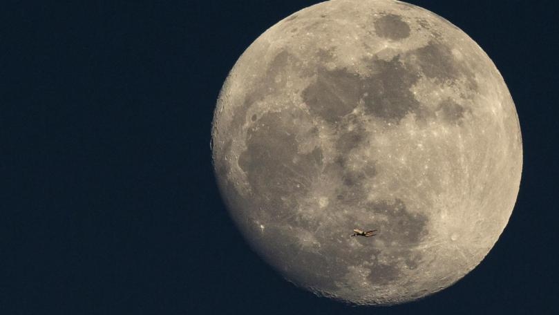 Unexplained Flashes Are Coming From the Moon, Scientists Say