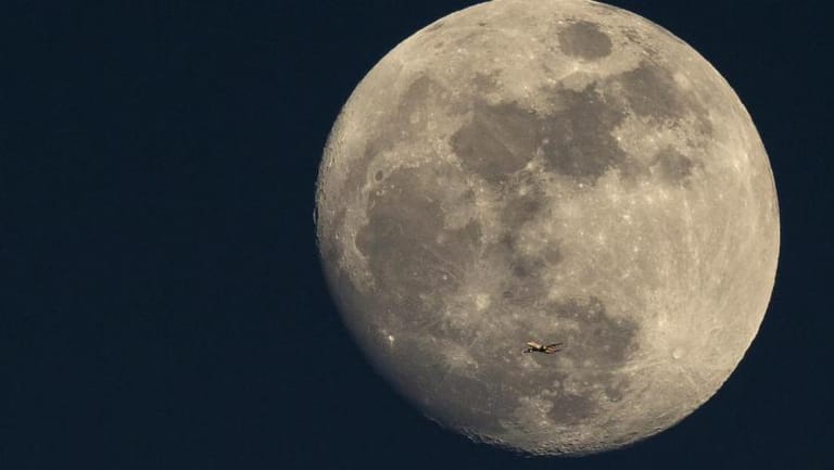 Unexplained Flashes Are Coming From the Moon, Scientists Say