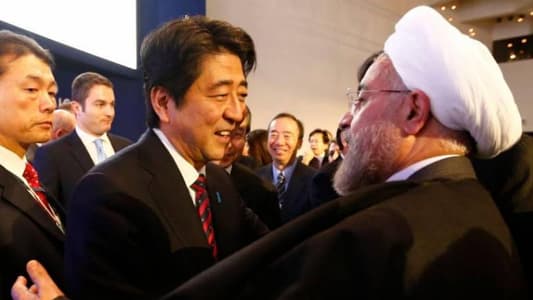 Iran to ask Japan's Abe to mediate over U.S. oil sanctions: officials
