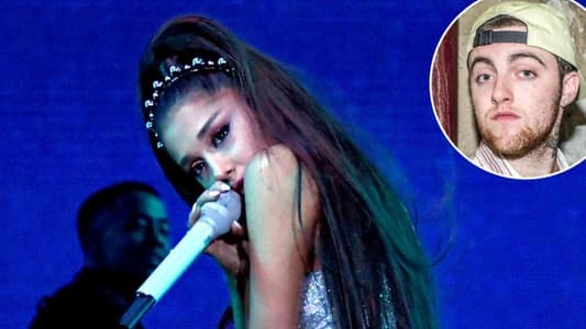 Ariana Grande Cries While Performing Concert in Mac Miller's Hometown