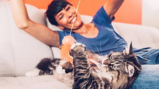 Being a Cat Lady Is Good for Your Health, According to Science