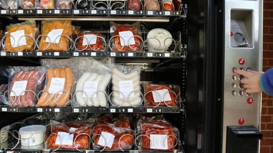 Sausage Vending Machines Booming in Germany