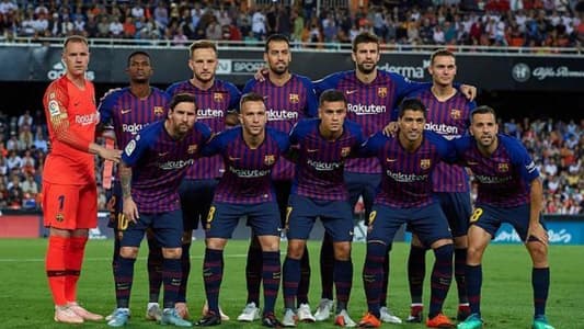 برشلونة يُخطط للتخلص من 7 لاعبين 