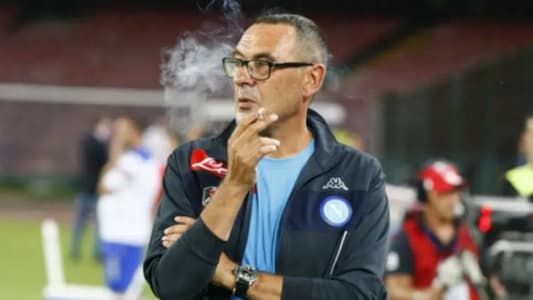 Former Chelsea Manager Maurizio Sarri Smokes 80 Cigarettes a Day