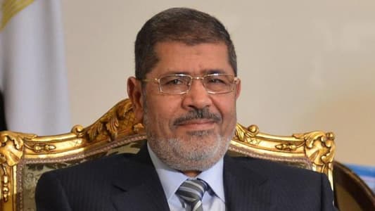 التلفزيون الرسمي المصري: وفاة الرئيس السابق محمد مرسي في المحكمة
