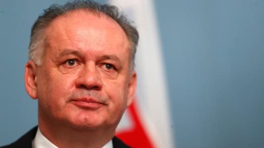 Slovak ex-president Kiska launches new party to challenge ruling Smer