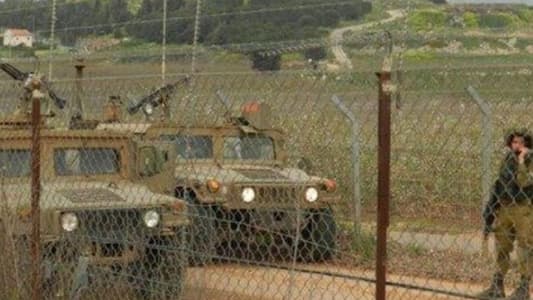 دورية اسرائيلية اجتازت السياج التقني 