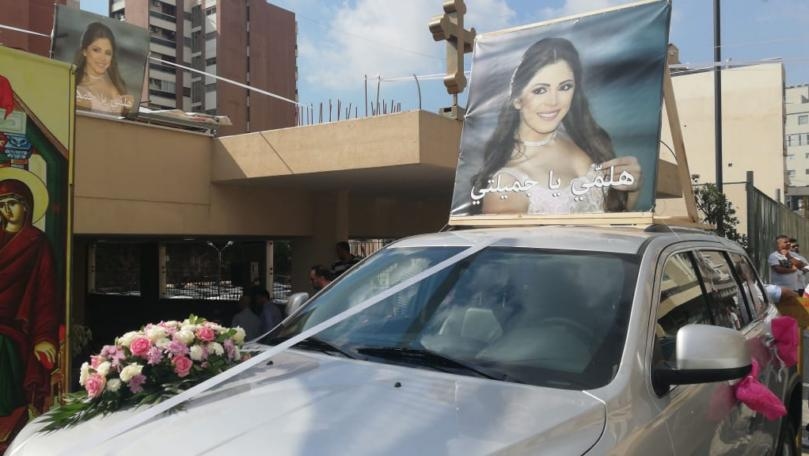 Photo People bid final farewell to brave cancer fighter Michele