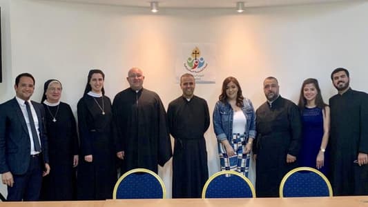 إطلاق لقاء شبيبة الروم الملكيّين الكاثوليك في الشرق الأوسط والدول العربيّة