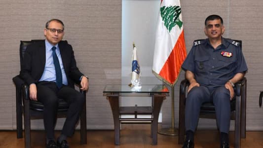 Othman, Egyptian ambassador discuss overall situation