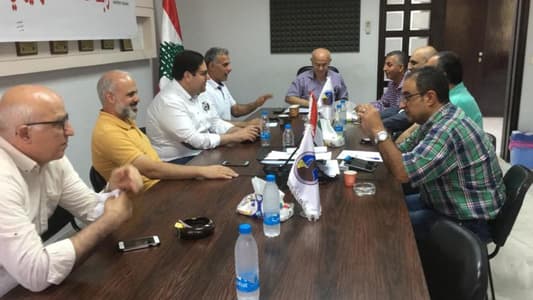 الهيئة التنفيذية لرابطة الأساتذة المتفرغين في الجامعة اللبنانية تجتمع لتقييم الاجتماع الذي عُقد أمس مع وزير التربية