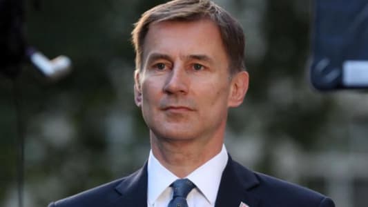 UK foreign minister Hunt says cannot envisage joining U.S.-led war with Iran