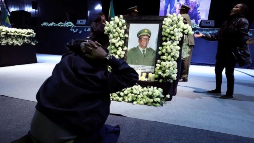 Thousands mourn officials killed in Ethiopia coup attempt, priests urge unity