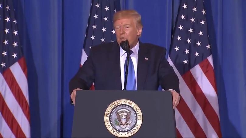 Trump Dismisses Need for Climate Change Action: "We Have Cleanest Air We’ve Ever Had"