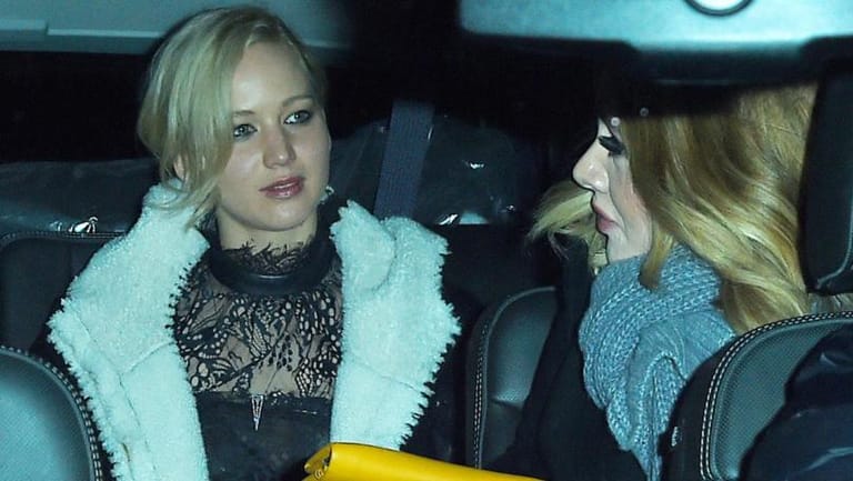 Jennifer Lawrence Peed in a Bucket During Night Out With Adele